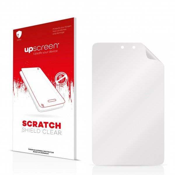 upscreen® Scratch Shield Clear Premium Displayschutzfolie für HP Slate 7 HD