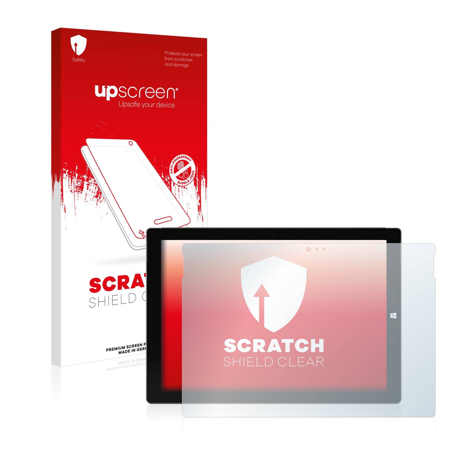 upscreen Scratch Shield Schutzfolie für Microsoft Surface Pro 3