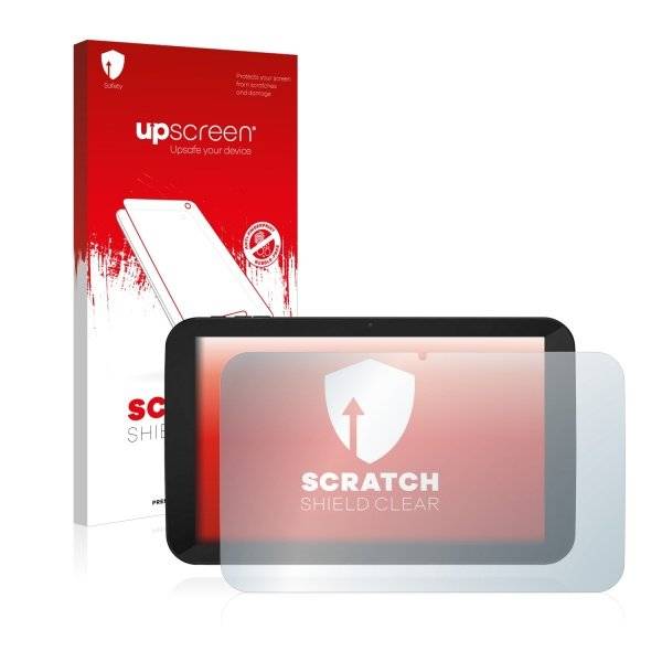 Clear Premium Displayschutzfolie für TrekStor SurfTab xiron 10.1 3G (Volks-Tablet mit 3G)
