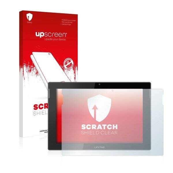 upscreen® Scratch Shield Clear Premium Displayschutzfolie für Medion Lifetab S10334 (MD98811)