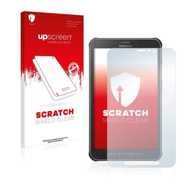 upscreen® Scratch Shield Clear Premium Displayschutzfolie für Samsung Galaxy Tab Active SM-T365