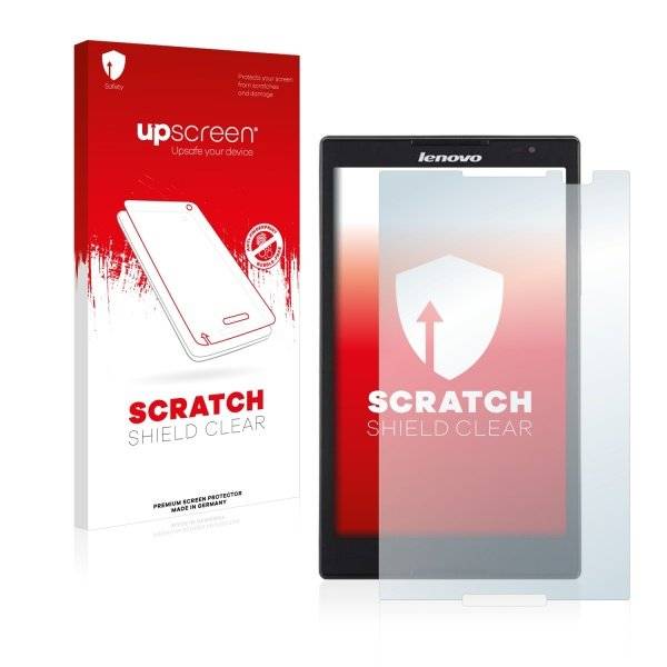 upscreen® Scratch Shield Clear Premium Displayschutzfolie für Lenovo Tab S8-50