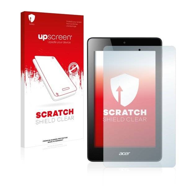 upscreen® Scratch Shield Clear Premium Displayschutzfolie für Acer Iconia One 7 B1-730HD