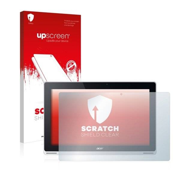 upscreen® Scratch Shield Clear Premium Displayschutzfolie für Acer Aspire Switch 11