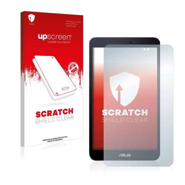 upscreen® Scratch Shield Clear Premium Displayschutzfolie für Asus MeMo Pad 8 ME581CL