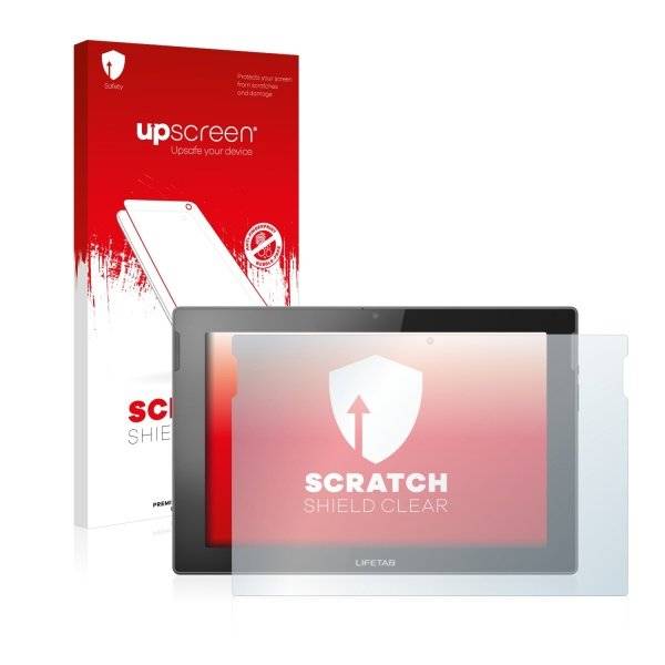 upscreen® Scratch Shield Clear Premium Displayschutzfolie für Medion Lifetab S10333 (MD 98828)