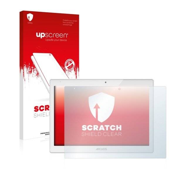 upscreen® Scratch Shield Clear Premium Displayschutzfolie für Archos 101b Platinum