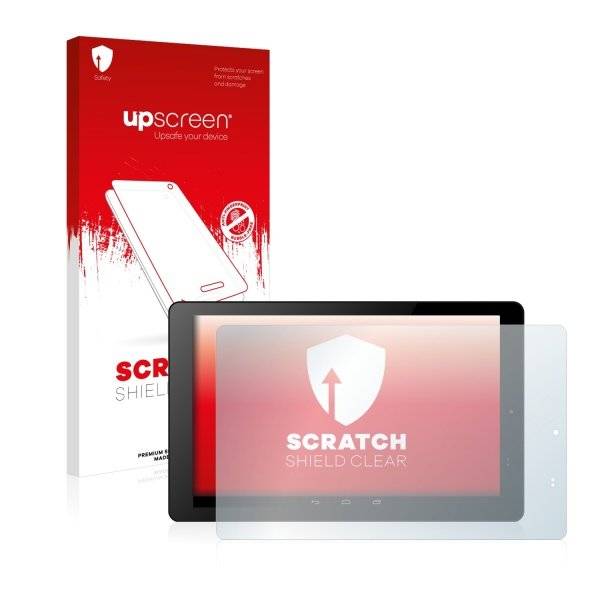Clear Premium Displayschutzfolie für Mediacom SmartPad 10.1 HD iPro110 3G M-IPRO110B