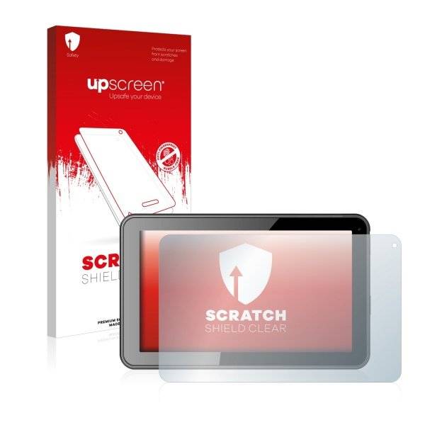 upscreen® Scratch Shield Clear Premium Displayschutzfolie für Leotec L-Pad Meteor Q LETAB921