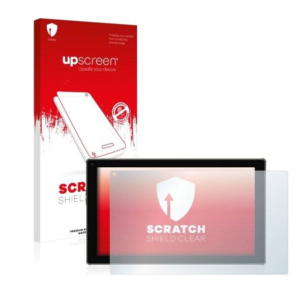 upscreen® Scratch Shield Clear Premium Displayschutzfolie für Blaupunkt Endeavour 101G