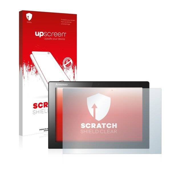 upscreen® Scratch Shield Clear Premium Displayschutzfolie für Lenovo MIIX 3 8 1030