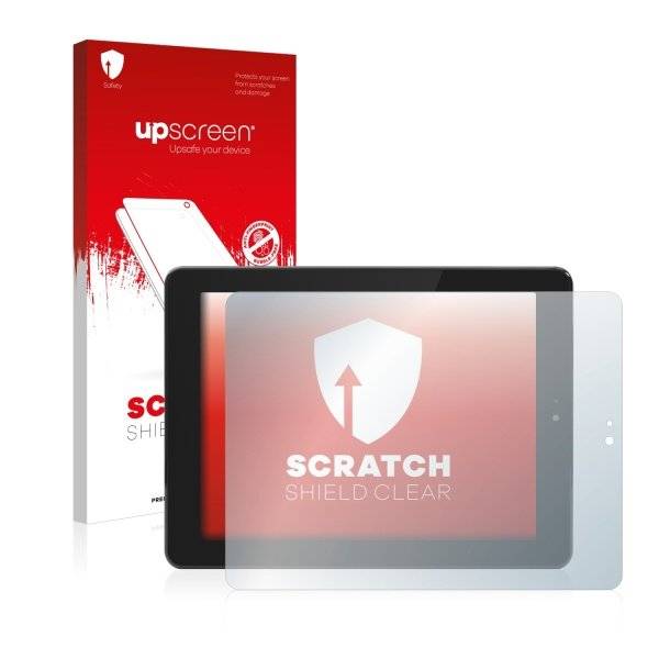 upscreen® Scratch Shield Clear Premium Displayschutzfolie für Prestigio MultiPad 4 Pro Quad 8.0