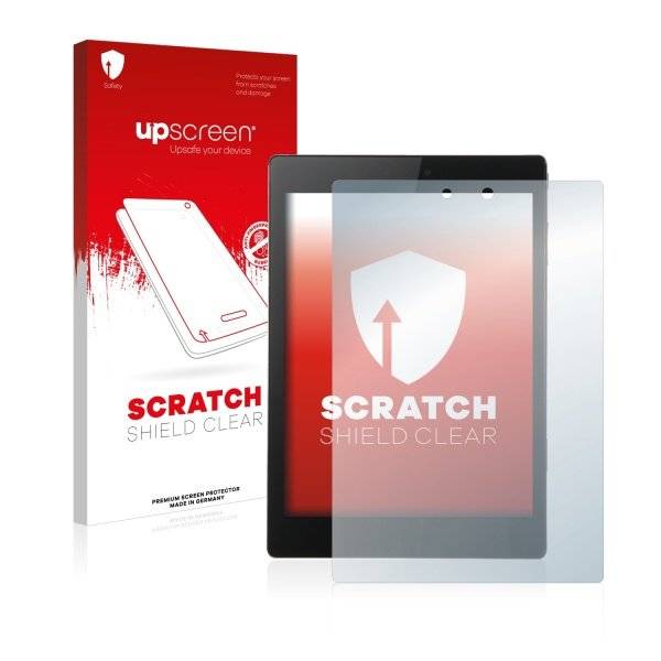 upscreen® Scratch Shield Clear Premium Displayschutzfolie für Prestigio MultiPad 4 Diamond 7.85