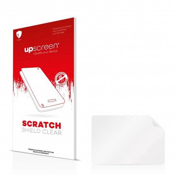 upscreen® Scratch Shield Clear Premium Displayschutzfolie für Prestigio MultiPad Wize 5002