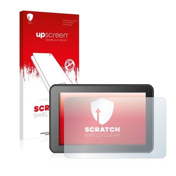 upscreen® Scratch Shield Clear Premium Displayschutzfolie für Denver TAQ-70021