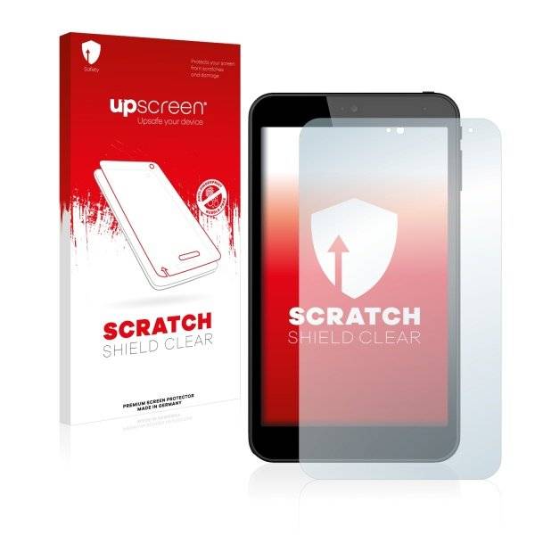 upscreen® Scratch Shield Clear Premium Displayschutzfolie für Linx 7