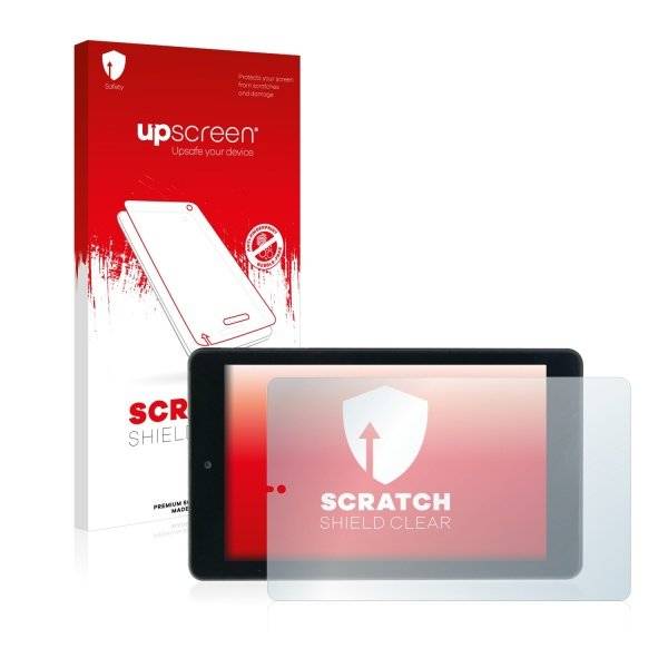 Clear Premium Displayschutzfolie für Mediacom SmartPad 7.0 Go Blue petrol M-MP726GOB