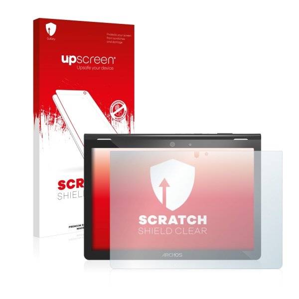 upscreen® Scratch Shield Clear Premium Displayschutzfolie für Archos 101 Oxygen