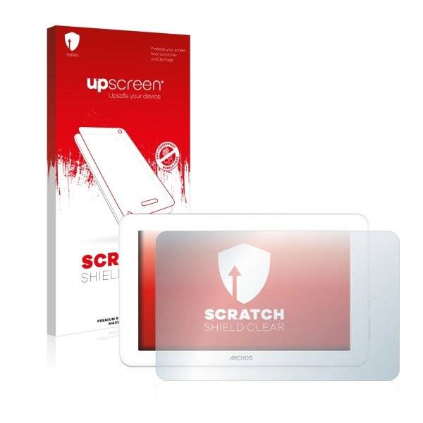 upscreen® Scratch Shield Clear Premium Displayschutzfolie für Archos 90 Copper