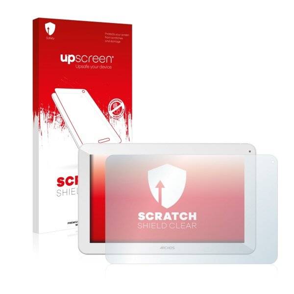 upscreen® Scratch Shield Clear Premium Displayschutzfolie für Archos 101 Copper