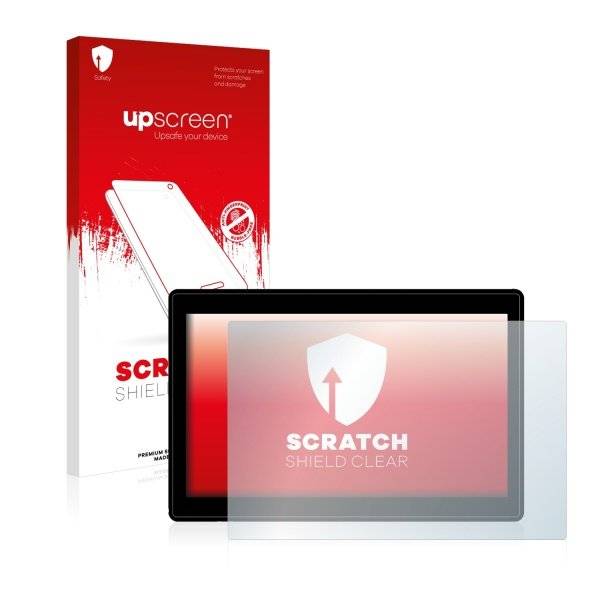 upscreen® Scratch Shield Clear Premium Displayschutzfolie für Denver TAD-10102