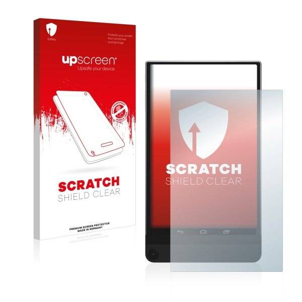 upscreen® Scratch Shield Clear Premium Displayschutzfolie für Dell Venue 8 7000 Series