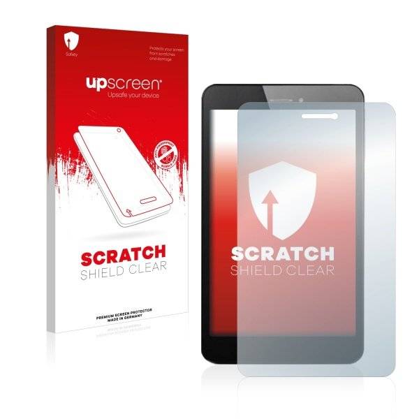 upscreen® Scratch Shield Clear Premium Displayschutzfolie für Cube T7