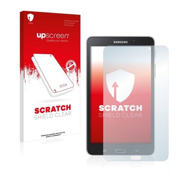 upscreen® Scratch Shield Clear Premium Displayschutzfolie für Samsung Galaxy Tab 4 NOOK (7.0)
