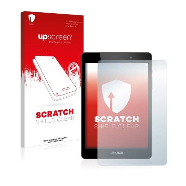 upscreen® Scratch Shield Clear Premium Displayschutzfolie für Archos 79 Cobalt