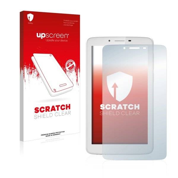 upscreen® Scratch Shield Clear Premium Displayschutzfolie für Archos 70 Helium