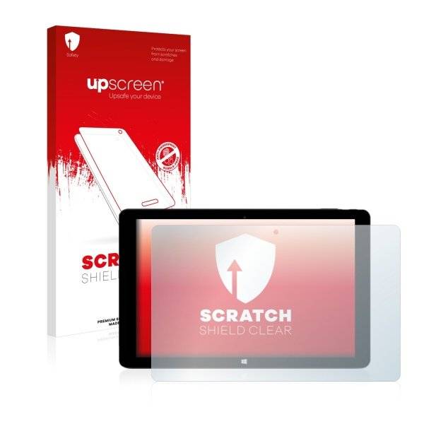 upscreen® Scratch Shield Clear Premium Displayschutzfolie für Teclast X16HD 3G