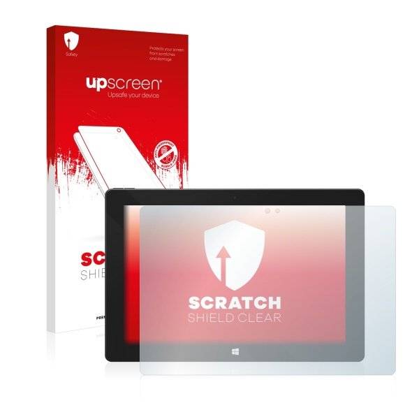 upscreen® Scratch Shield Clear Premium Displayschutzfolie für One Xcellent 10