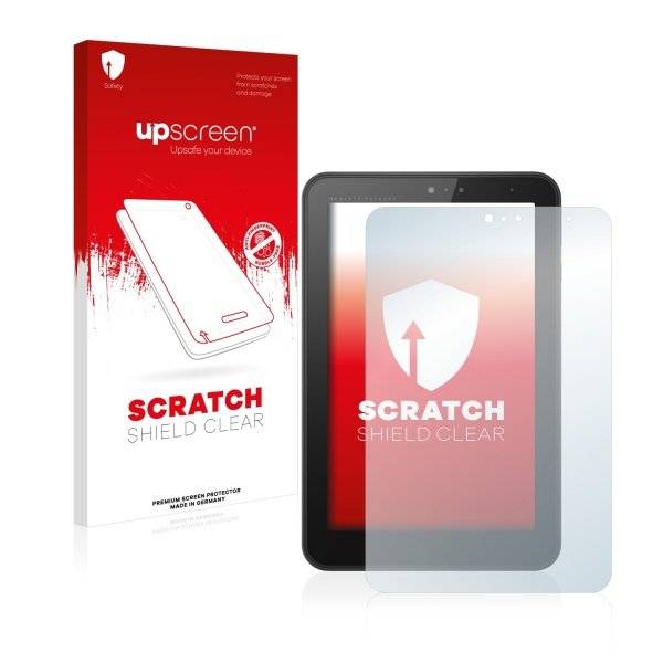 upscreen® Scratch Shield Clear Premium Displayschutzfolie für HP Pro Tablet 408 G1