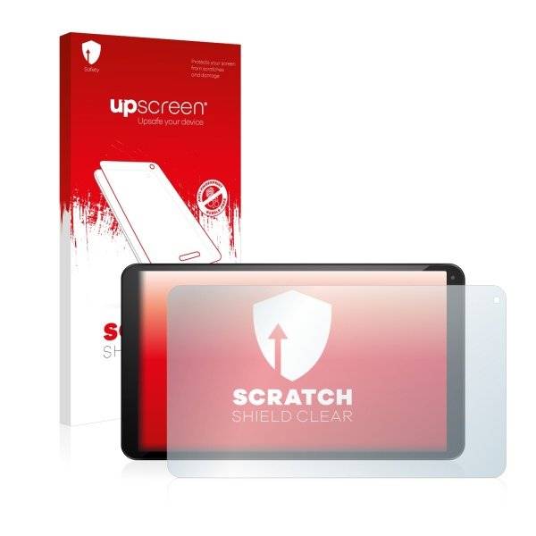 upscreen® Scratch Shield Clear Premium Displayschutzfolie für Logicom L-ement Tab 1040