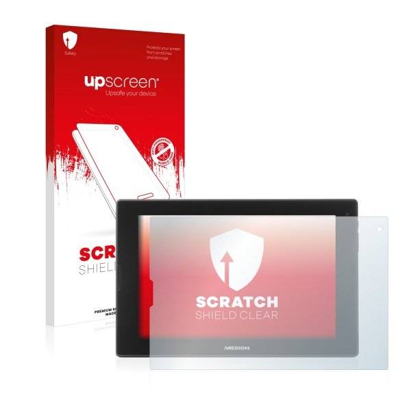 upscreen® Scratch Shield Clear Premium Displayschutzfolie für Medion Lifetab P8911 (MD99118)