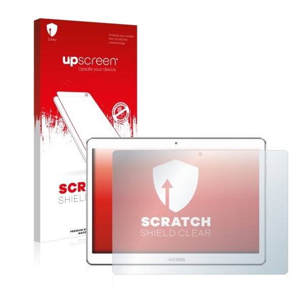 upscreen® Scratch Shield Clear Premium Displayschutzfolie für Archos 96 Xenon