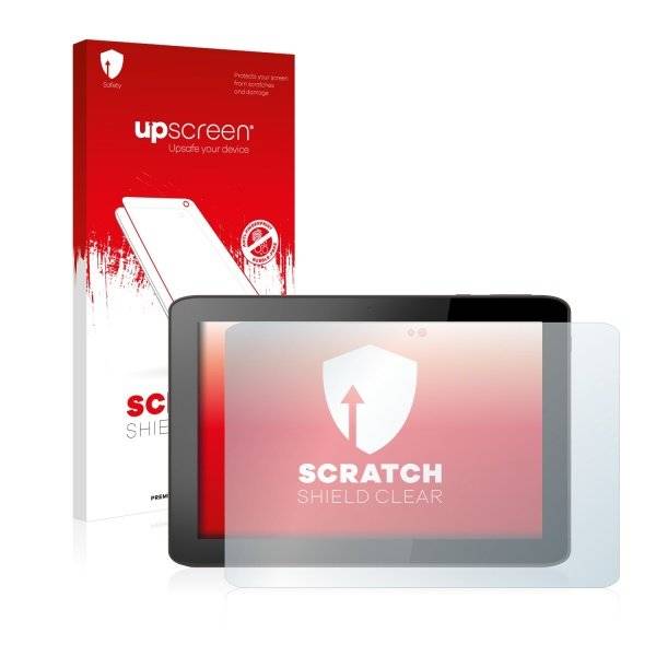 upscreen® Scratch Shield Clear Premium Displayschutzfolie für Medion Akoya E1234T (MD 99318)
