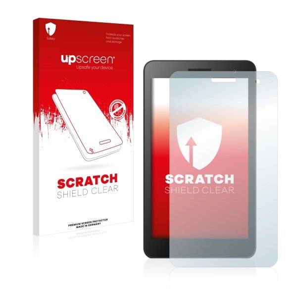 upscreen® Scratch Shield Clear Premium Displayschutzfolie für Huawei MediaPad T1 7.0