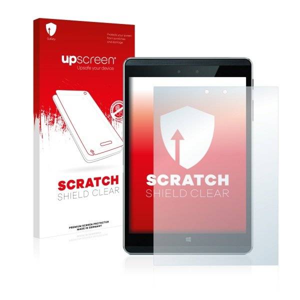upscreen® Scratch Shield Clear Premium Displayschutzfolie für HP Pro Tablet 608 G1