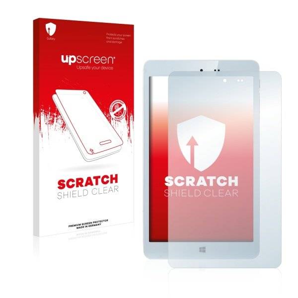 upscreen® Scratch Shield Clear Premium Displayschutzfolie für Chuwi Hi8