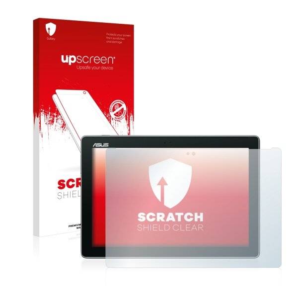 upscreen® Scratch Shield Clear Premium Displayschutzfolie für Asus ZenPad 10 Z300C