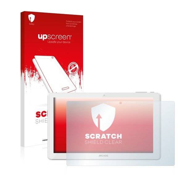 upscreen® Scratch Shield Clear Premium Displayschutzfolie für Archos 101d Neon