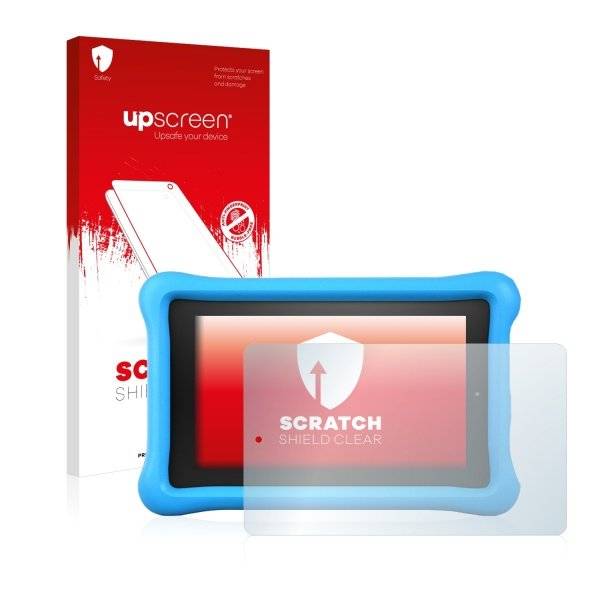 upscreen® Scratch Shield Clear Premium Displayschutzfolie für Amazon Fire Kids Edition (2015)