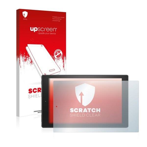 upscreen® Scratch Shield Clear Premium Displayschutzfolie für Amazon Fire HD 10 (2015)