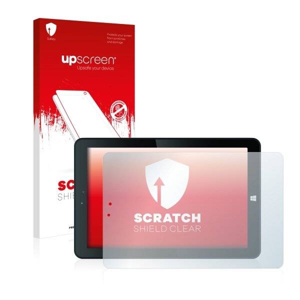 upscreen® Scratch Shield Clear Premium Displayschutzfolie für Linx 1010
