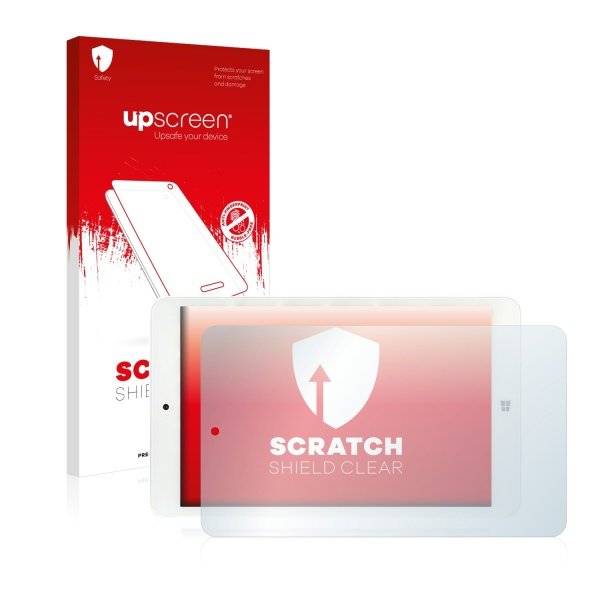 upscreen® Scratch Shield Clear Premium Displayschutzfolie für i.onik TW 8