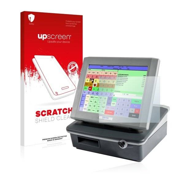 upscreen® Scratch Shield Clear Premium Displayschutzfolie für Oracle INKA 440 LED