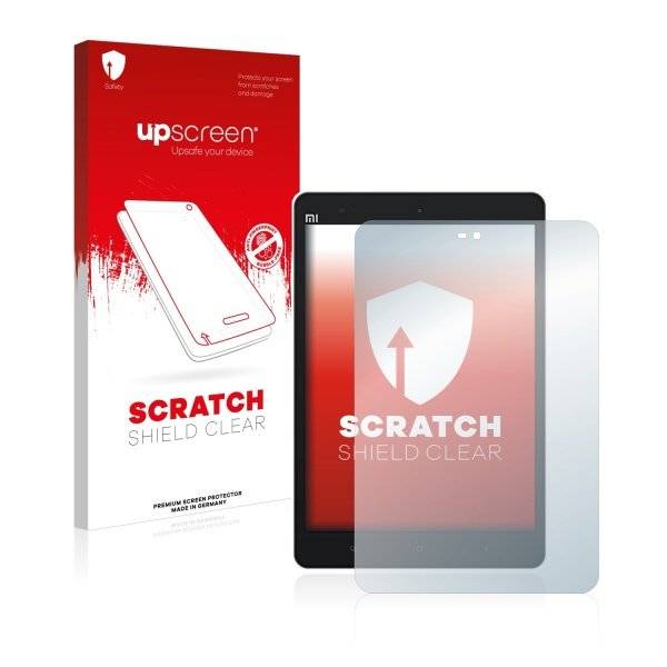 upscreen® Scratch Shield Clear Premium Displayschutzfolie für Xiaomi Mi Pad 2