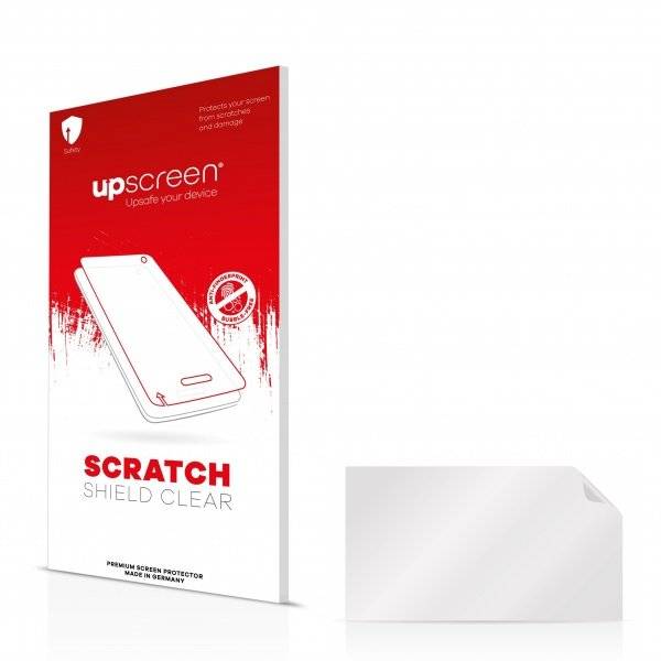 upscreen® Scratch Shield Clear Premium Displayschutzfolie für Dell G2410H