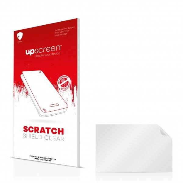 upscreen® Scratch Shield Clear Premium Displayschutzfolie für Gericom GM2200